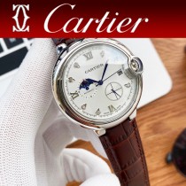 卡地亞 CARTIER新款男士腕表高級定製全自動機械機芯 日月星辰