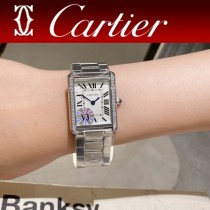 卡地亞 CARTIER TANK SOLO V3 坦克系列腕表