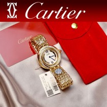 卡地亞 Cartier Trinity Vintage 中古品限量款系列瑞士石英机腕表