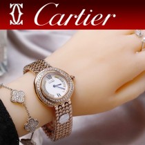 卡地亞 Cartier Trinity Vintage 中古品限量款系列瑞士石英腕表