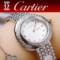 卡地亞 Cartier Trinity Vintage 中古品限量款系列瑞士石英机腕表