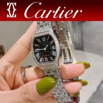 卡地亞 CARTIER TORTUE 龜形系列瑞士石英机腕表