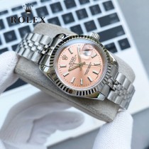 勞力士ROLEX白殼女款日誌28mm經典女裝腕表