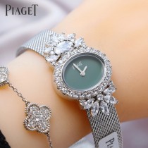 伯爵 PIAGET TREASURES 系列钻石腕表