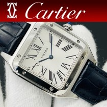 卡地亞Cartier山度士SANTOS-DUMONT系列WSSA0022情侶腕表