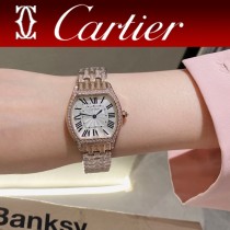 卡地亞 CARTIER TORTUE 龜形系列瑞士石英机腕表