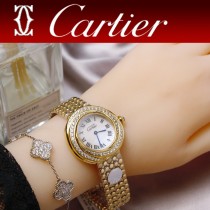 卡地亞 Cartier Trinity Vintage 中古品限量款系列瑞士石英机腕表