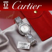 卡地亞 Cartier Trinity Vintage 中古品限量款系列瑞士石英机腕表