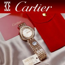 卡地亞 Cartier Trinity Vintage 中古品限量款系列瑞士石英腕表