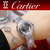 卡地亞 Cartier Trinity Vintage 中古品限量款系列瑞士石英机腕表