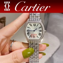 卡地亞 CARTIER TORTUE 龜形系列瑞士石英机腕表