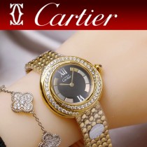 卡地亞 Cartier Trinity Vintage 中古品限量款系列瑞士石英机腕表