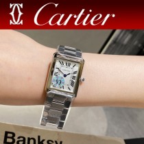 卡地亞 CARTIER TANK SOLO V3 坦克系列腕表