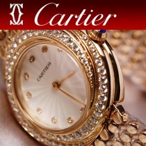 卡地亞 Cartier Trinity Vintage 中古品限量款系列瑞士石英腕表
