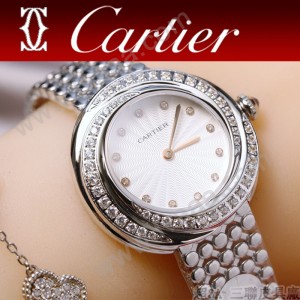 卡地亞 Cartier Trinity Vintage 中古品限量款系列瑞士石英机腕表