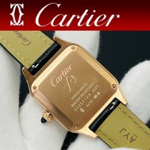 卡地亞Cartier山度士SANTOS-DUMONT系列WSSA0022情侶腕表