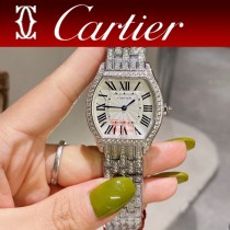 卡地亞 CARTIER TORTUE 龜形系列瑞士石英机腕表
