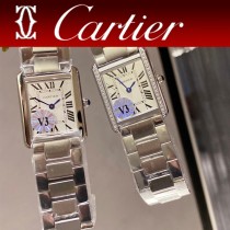 卡地亞 CARTIER TANK SOLO V3 坦克系列腕表