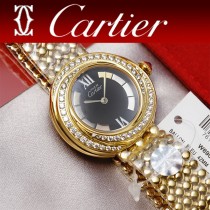 卡地亞 Cartier Trinity Vintage 中古品限量款系列瑞士石英机腕表