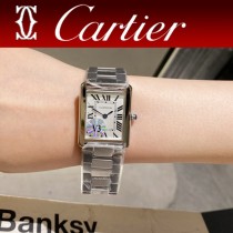 卡地亞 CARTIER TANK SOLO V3 坦克系列腕表
