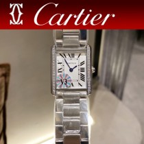 卡地亞 CARTIER TANK SOLO V3 坦克系列腕表