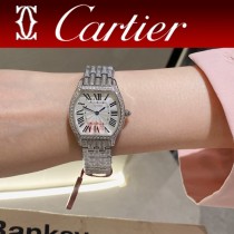 卡地亞 CARTIER TORTUE 龜形系列瑞士石英机腕表