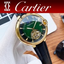 卡地亞 CARTIER新款鏤空男士腕表