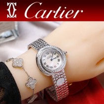卡地亞 Cartier Trinity Vintage 中古品限量款系列瑞士石英机腕表