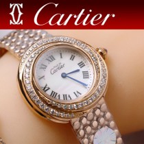 卡地亞 Cartier Trinity Vintage 中古品限量款系列瑞士石英腕表
