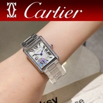 卡地亞 CARTIER TANK SOLO V3 坦克系列腕表
