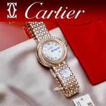 卡地亞 Cartier Trinity Vintage 中古品限量款系列瑞士石英腕表
