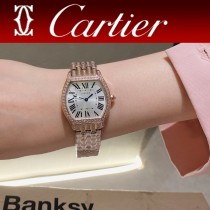 卡地亞 CARTIER TORTUE 龜形系列瑞士石英机腕表