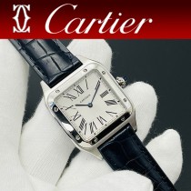 卡地亞Cartier山度士SANTOS-DUMONT系列WSSA0022情侶腕表