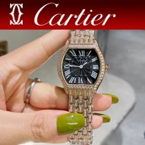 卡地亞 CARTIER TORTUE 龜形系列瑞士石英机腕表