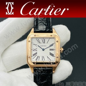 卡地亞Cartier山度士SANTOS-DUMONT系列WSSA0022情侶腕表