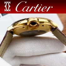 卡地亞 CARTIER新款男士腕表高級定製全自動機械機芯 日月星辰