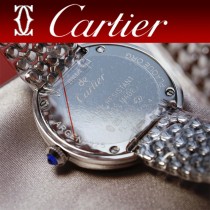 卡地亞 Cartier Trinity Vintage 中古品限量款系列瑞士石英机腕表