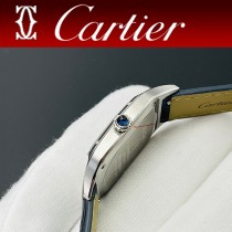 卡地亞Cartier山度士SANTOS-DUMONT系列WSSA0022情侶腕表