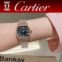卡地亞 CARTIER TORTUE 龜形系列瑞士石英机腕表