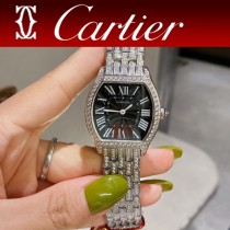 卡地亞 CARTIER TORTUE 龜形系列瑞士石英机腕表