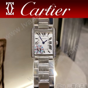 卡地亞 CARTIER TANK SOLO V3 坦克系列腕表