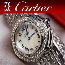 卡地亞 Cartier Trinity Vintage 中古品限量款系列瑞士石英机腕表