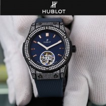 恒寶宇舶Hublot精致款男士腕表 進口橡膠表帶