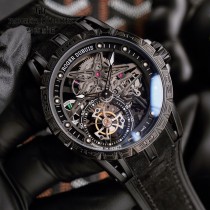 羅傑杜彼 ROGER DUBUIS 豪爵Excalibur 王者系列自動上鏈機芯手表