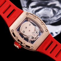 RICHARD MILLE 理查德米勒 最新升級特別版 RM052鬼頭鏤空骷髏頭腕表