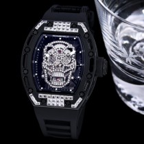 RICHARD MILLE 理查德米勒 最新升級特別版 RM052鬼頭鏤空骷髏頭腕表