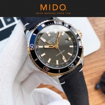 美度 MIDO  領航者系列高級定製全自動機械機芯男士腕表