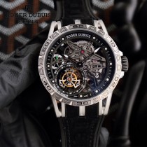 羅傑杜彼 ROGER DUBUIS 豪爵Excalibur 王者系列自動上鏈機芯手表
