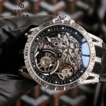 羅傑杜彼 ROGER DUBUIS 豪爵Excalibur 王者系列 自動上鏈機芯