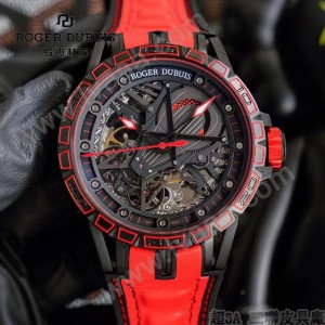 羅傑杜彼 ROGER DUBUIS 豪爵Excalibur 王者系列自動上鏈機芯手表